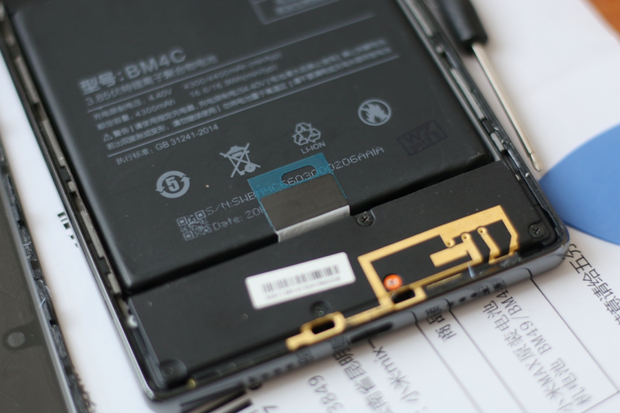 mix更换电池,小米mix3更换电池多少钱