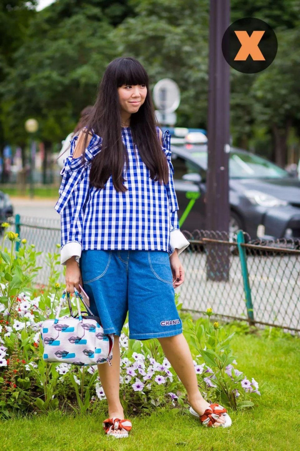 胖脚穿短裤怎么搭鞋子,短裤搭配平底鞋好看吗