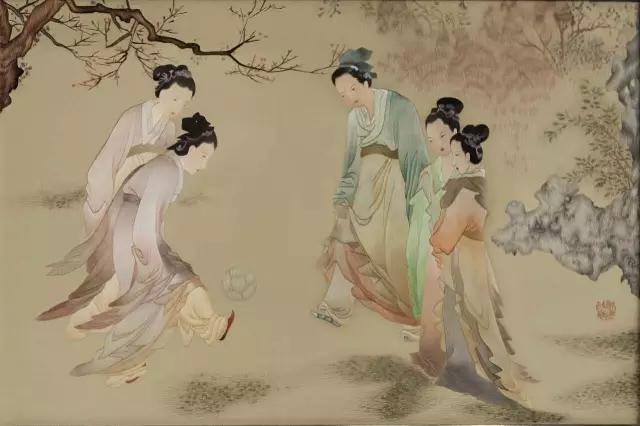 蹴鞠和足球有没有关系,现代足球跟蹴鞠有关系吗