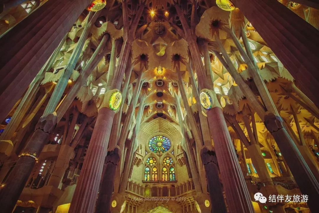 西班牙浪漫之都巴塞罗那,西班牙巴塞罗那特别的地方