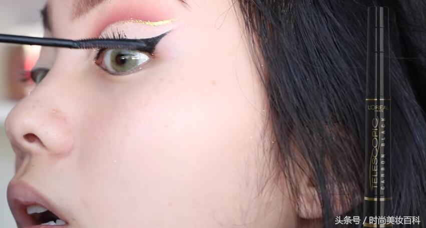 妆容教程眼妆cos,眼妆欧美妆教程