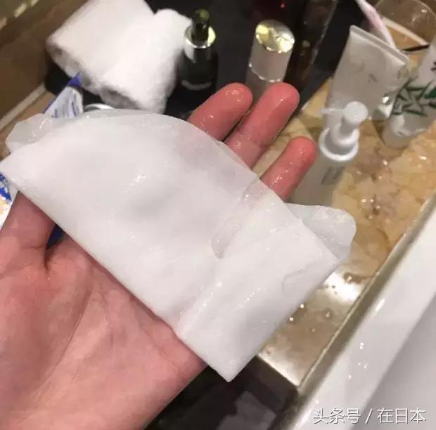 白白嫩嫩面膜,日本妹子美白面膜