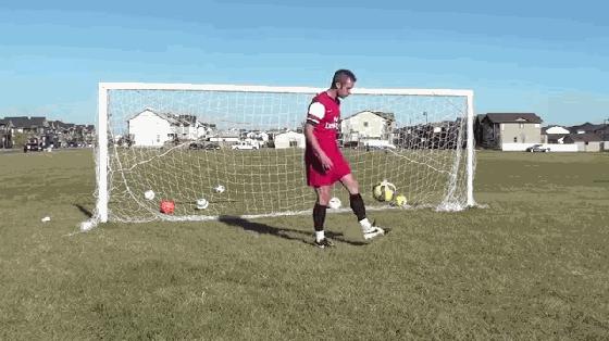 如何练好颠球初级,颠球技巧零基础