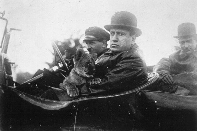 二战魔头墨索里尼,二战风云人物墨索里尼