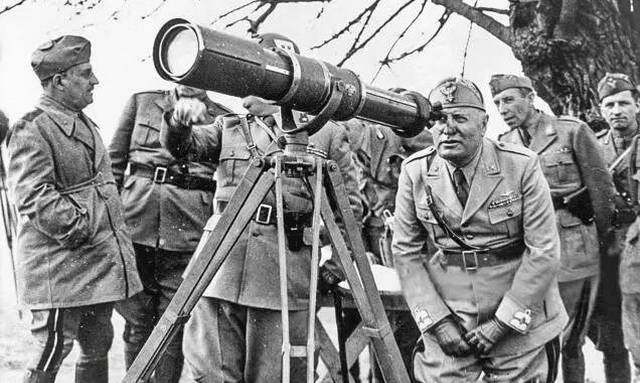 二战墨索里尼的贡献,二战风云人物墨索里尼