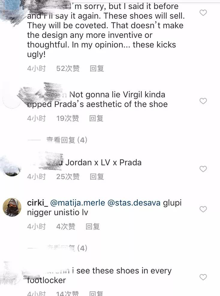 virgil穿黑蝉翼,virgil第一款lv