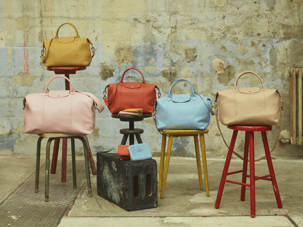 longchamp饺子包长柄颜色推荐,longchamp饺子包最经典颜色