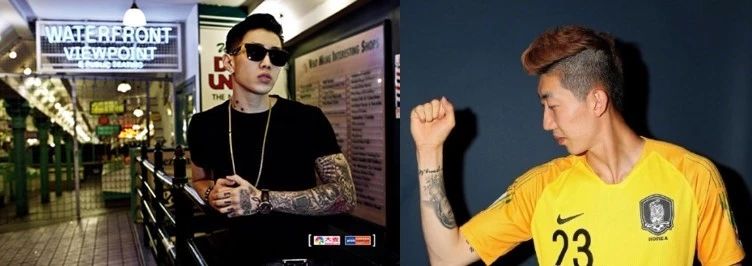 先不粉你了C罗！我被球场上那个化妆纹眉定发型的精致蓝孩吸引了