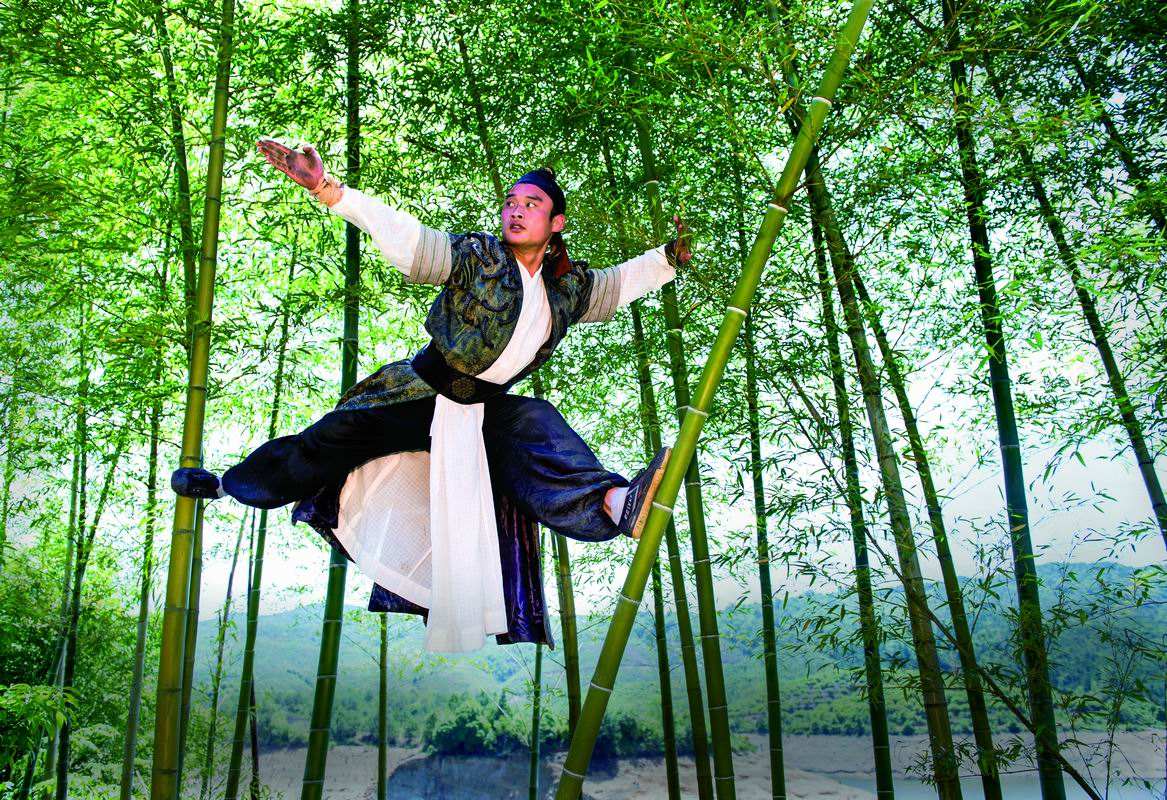 少林寺重出江湖,少林足球上综艺节目