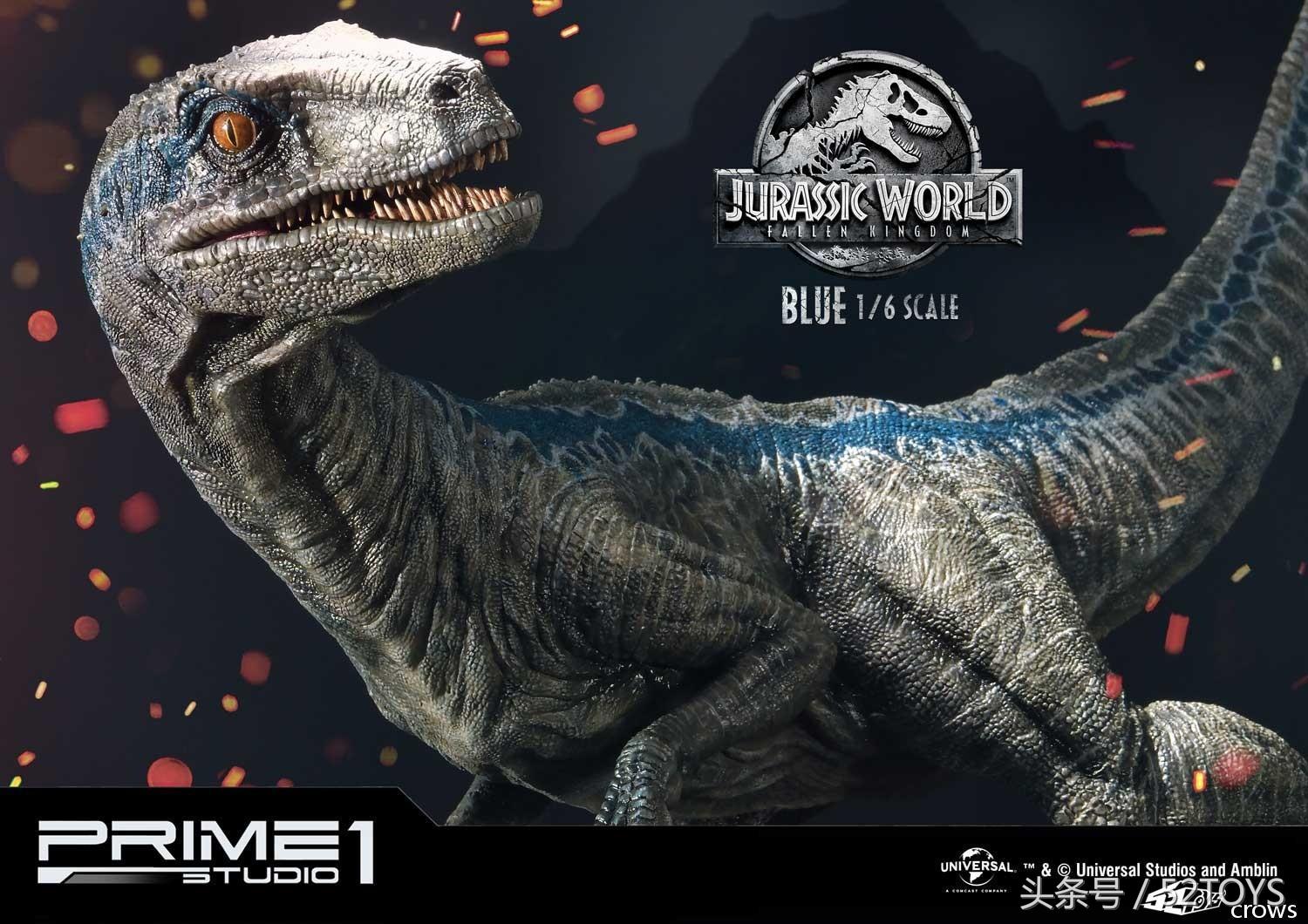 prime1studio迅猛龙,侏罗纪世界迅猛龙布鲁怎么做的