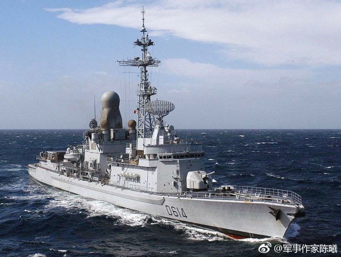 自以为法国男足踢世界杯呢？解密闯中国南海的法舰到底是什么玩意？