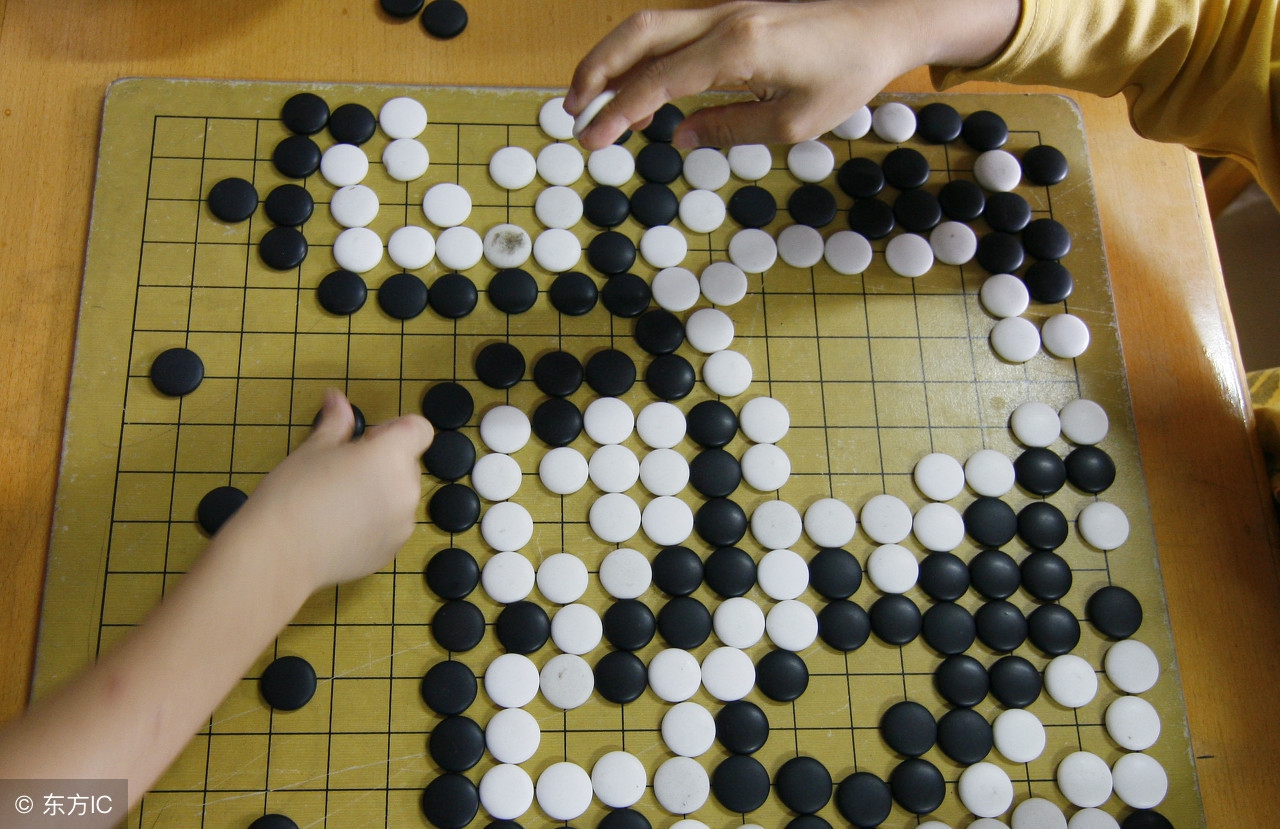 从零开始学围棋20天入门,零基础学围棋免费教程