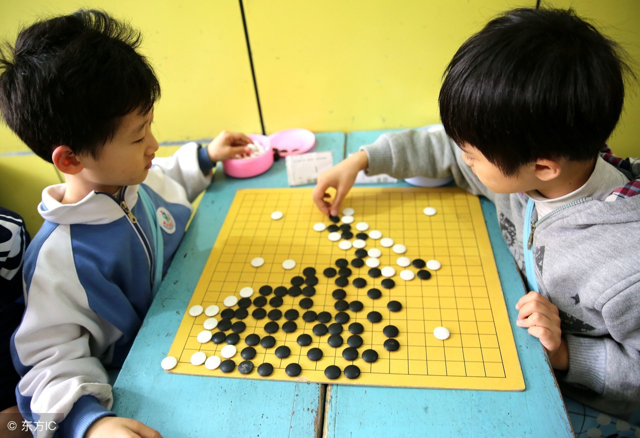 从零开始学习围棋最快入门,零基础学围棋最简单的方法