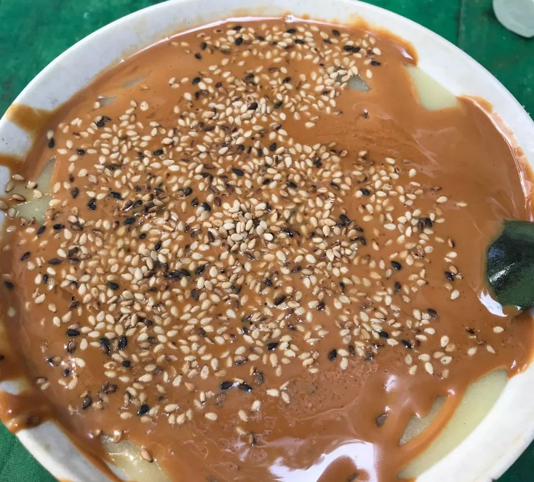 北京小吃卤煮炒肝爆肚,北京美食炒肝卤煮