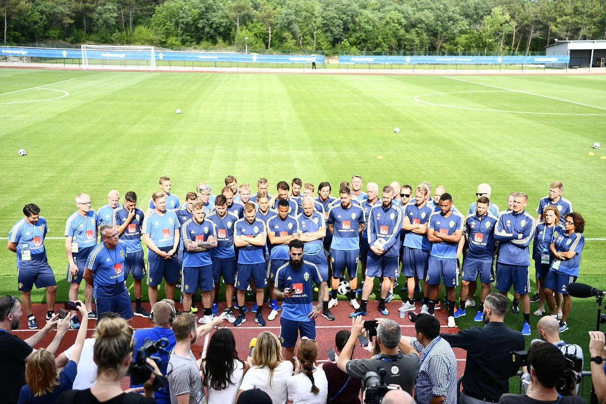 世界杯：95分钟时犯规让德国绝杀，瑞典球员杜尔马兹遭生命威胁