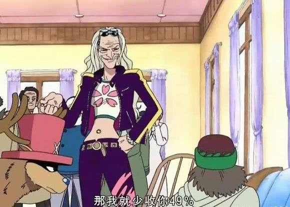 盘点《海贼王》中的五大神医，个个医术逆天，乔巴都没资格上榜！