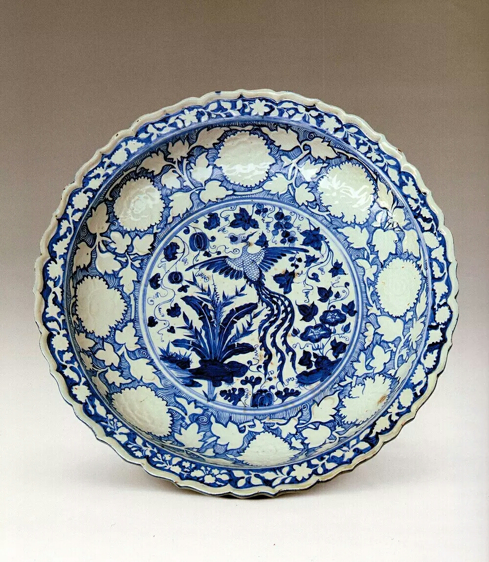 七百年青花你从哪个角度看？