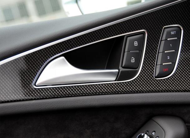 奥迪s6改装电镀外观,奥迪s6外观升级