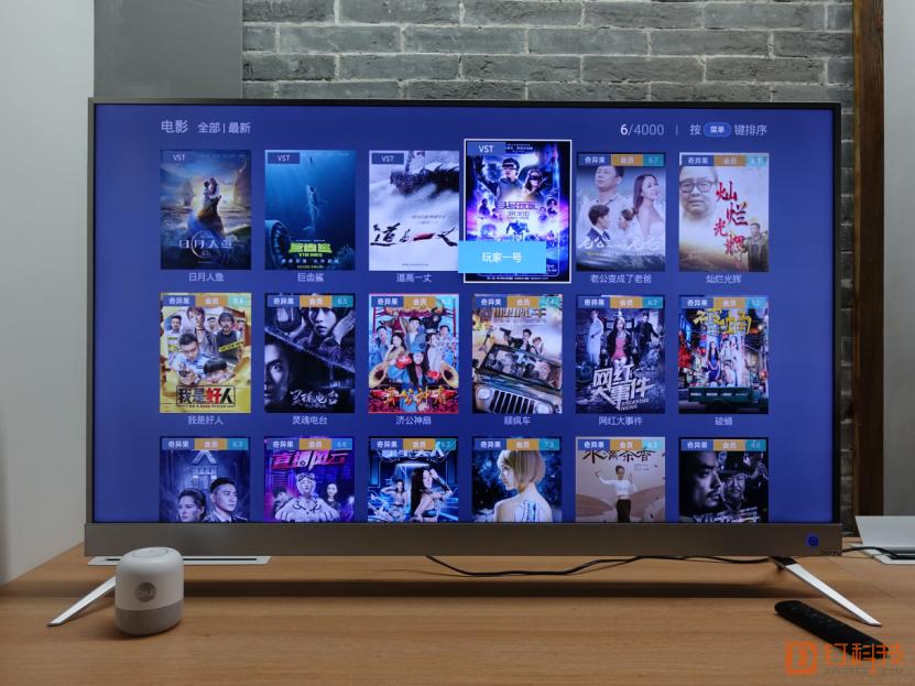 「钉科技评测」PPTV智能电视50NU4：内容如海，智慧懂你