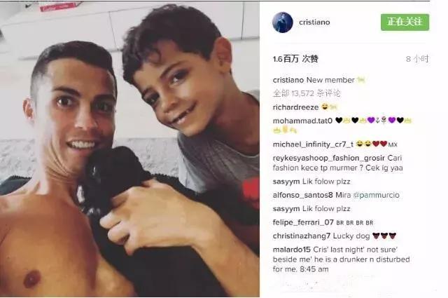 c罗梅西是怎么教育儿子的,c罗和梅西的狗