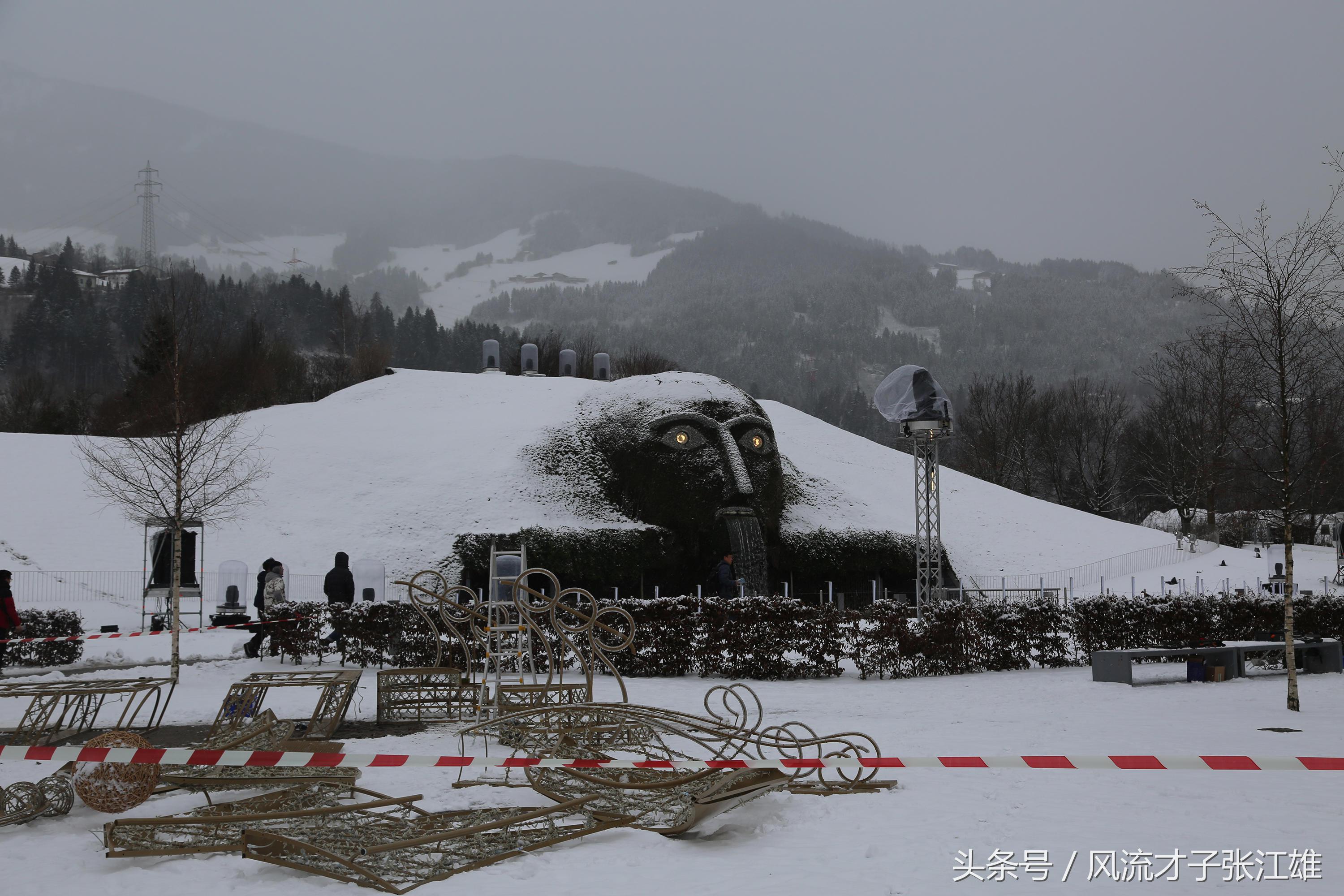 晶莹剔透的施华洛世奇水晶世界 (探访施华洛世奇水晶世界组图)
