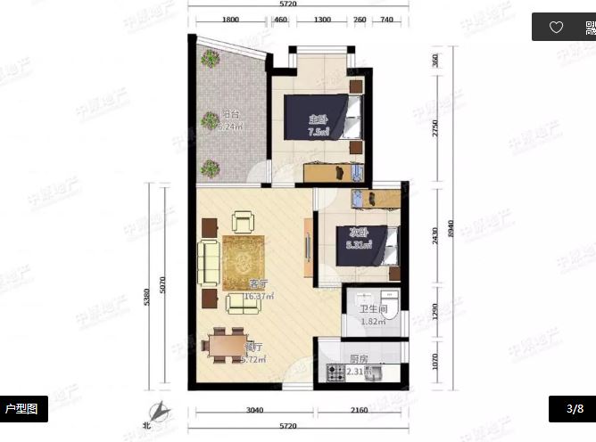 布吉国展苑一房一厅出租,布吉国展苑