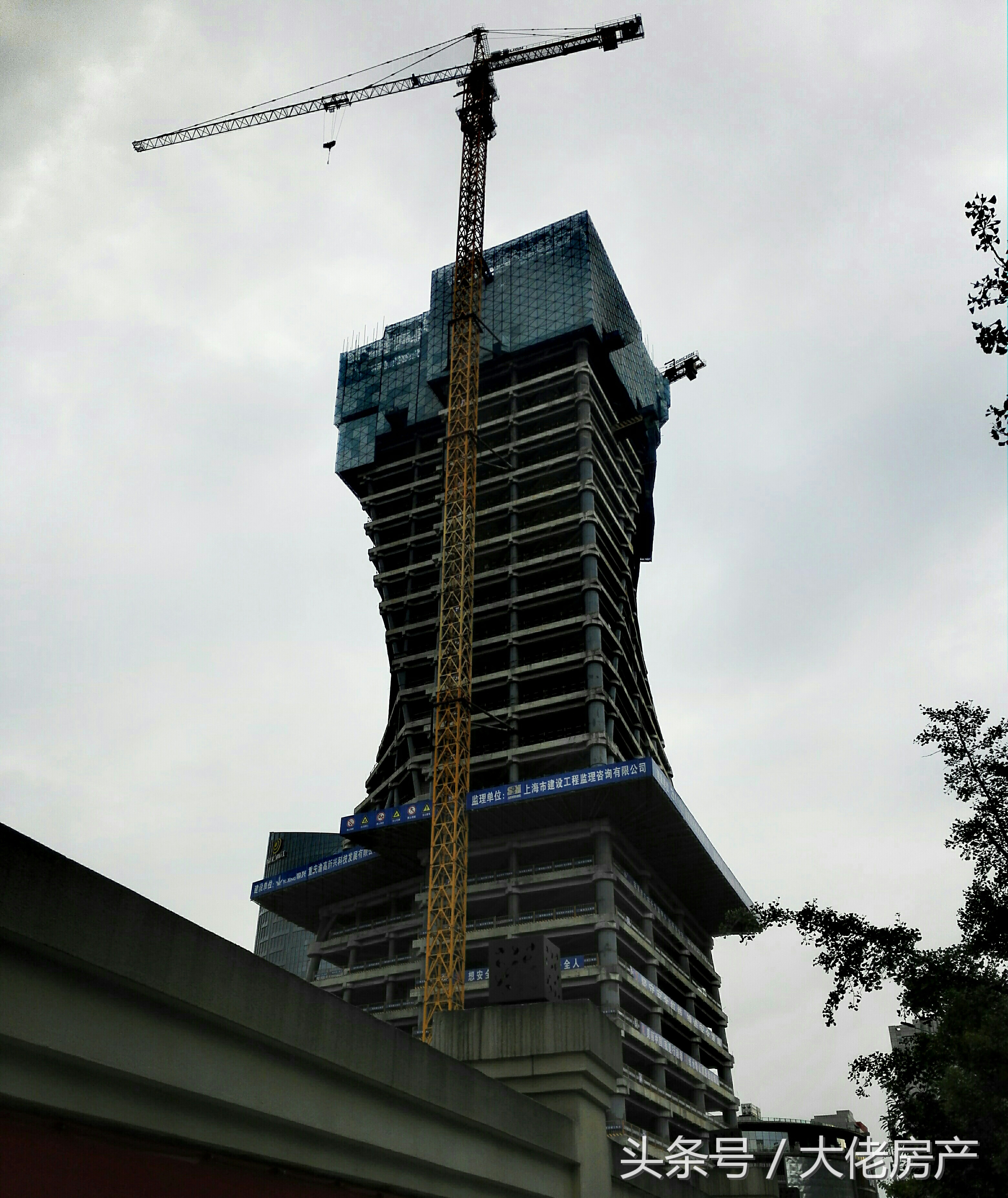 重庆高科太阳座大楼,重庆在建摩天大楼项目