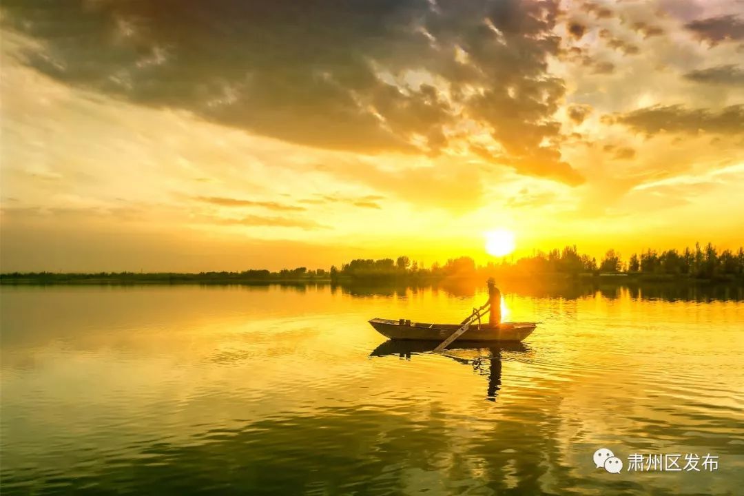 太迷人了！肃州区的这幅生态画卷越绘越美丽！