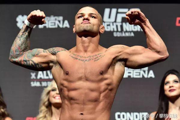 难以承受的减重之苦——盘点8位UFC“超重”之星