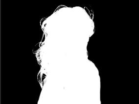 ps如何用通道对猫咪抠图,灰色人物图片怎么用ps通道抠图