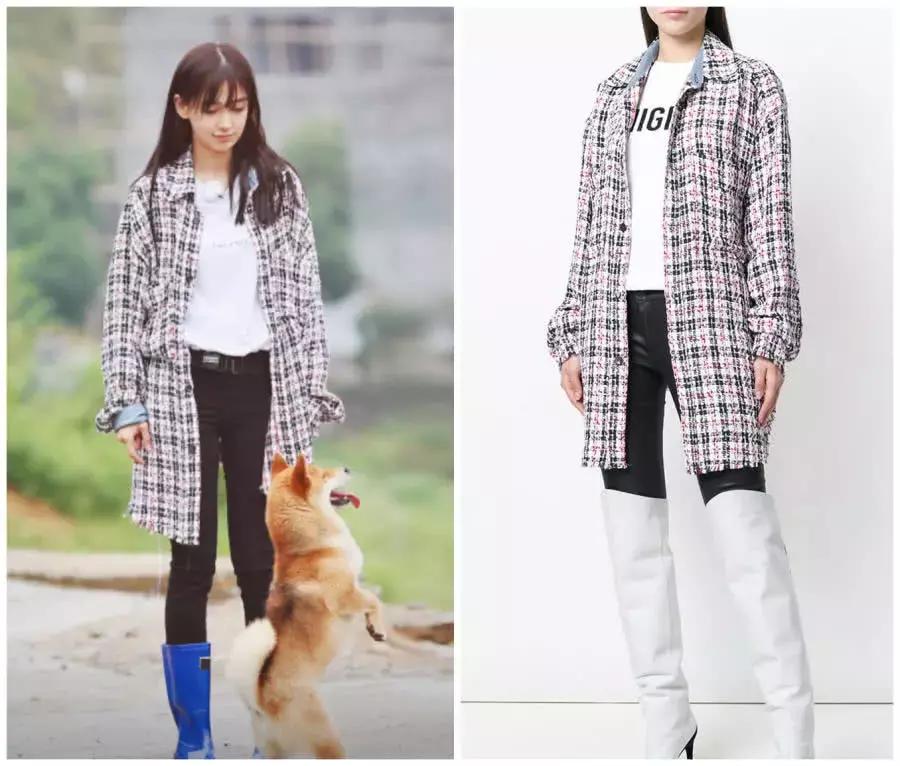 何炅穿2千元T恤插秧被喷？baby干脆穿6500元爆款下泥田