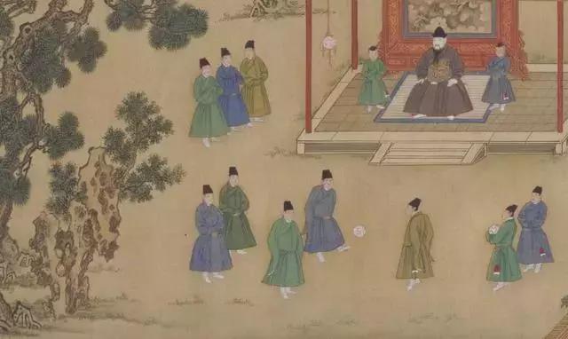 世界杯激战正酣，看古人如何玩转“足球”？