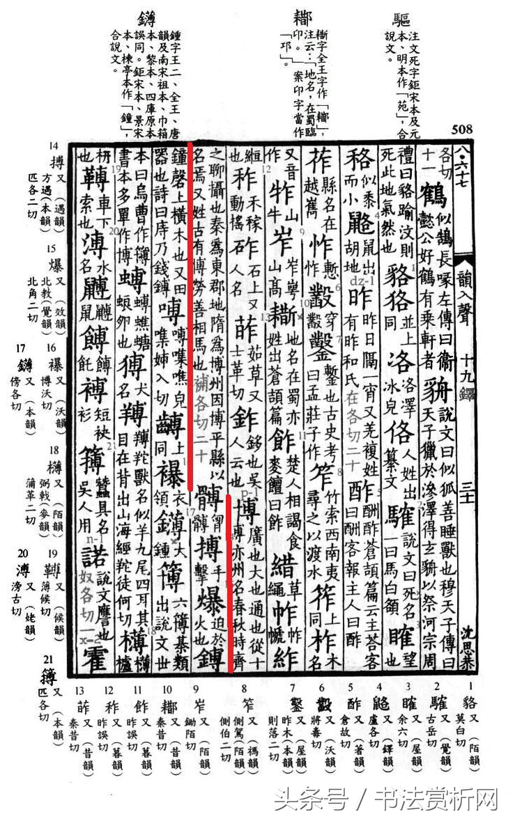 博字五体写法图片,五体字一日一字