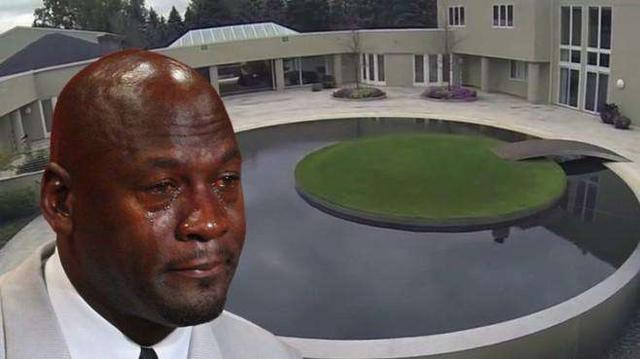 乔丹豪宅半价出售没人买？1平米折合人民币不到两万，买房还送鞋