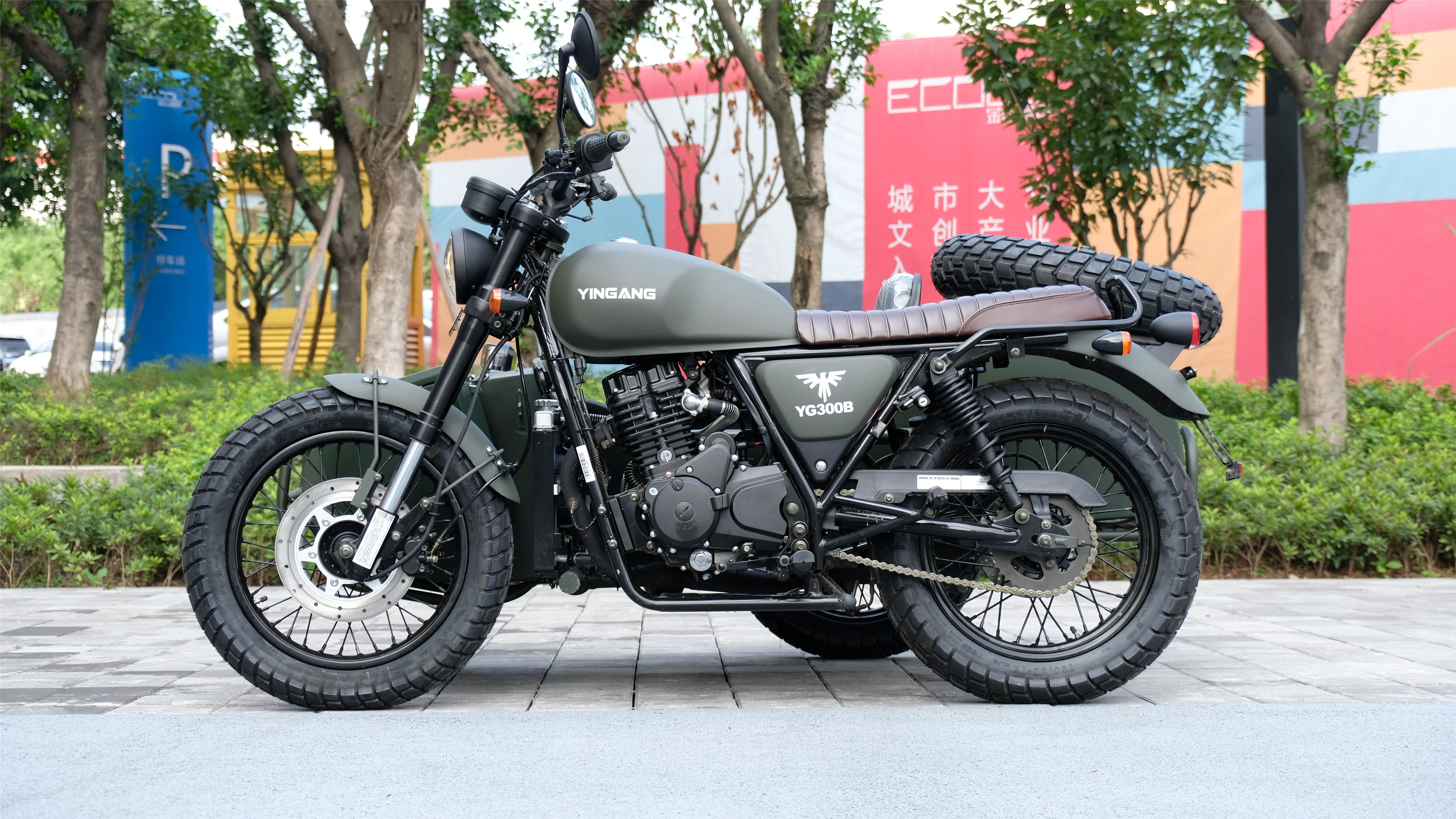 越野摩托水冷300推荐,银钢悍路者300摩旅