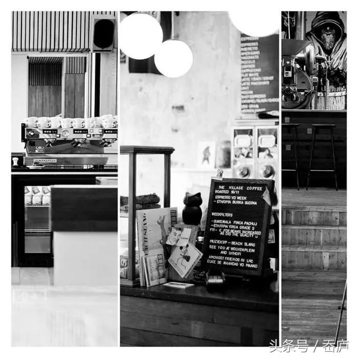 这个人均咖啡4杯的国家，除了梵高郁金香，有哪些咖啡馆值得逛