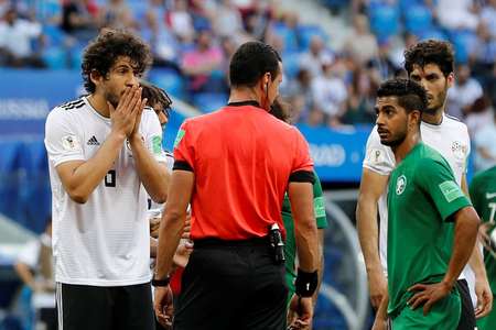 埃及队进攻拉法,沙特vs埃及主裁判是谁