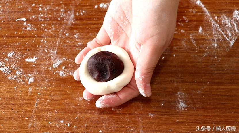 不用酵母粉做豆沙包子的做法步骤,怎样做豆沙包子松软又好吃