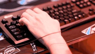 职业选手手速vs游戏玩家手速,职业选手手速最高多少