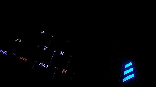 盖世小鸡单手键盘z2,小鸡机械键盘评测