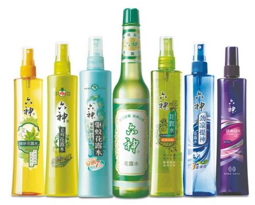 风靡国外的六神花露水