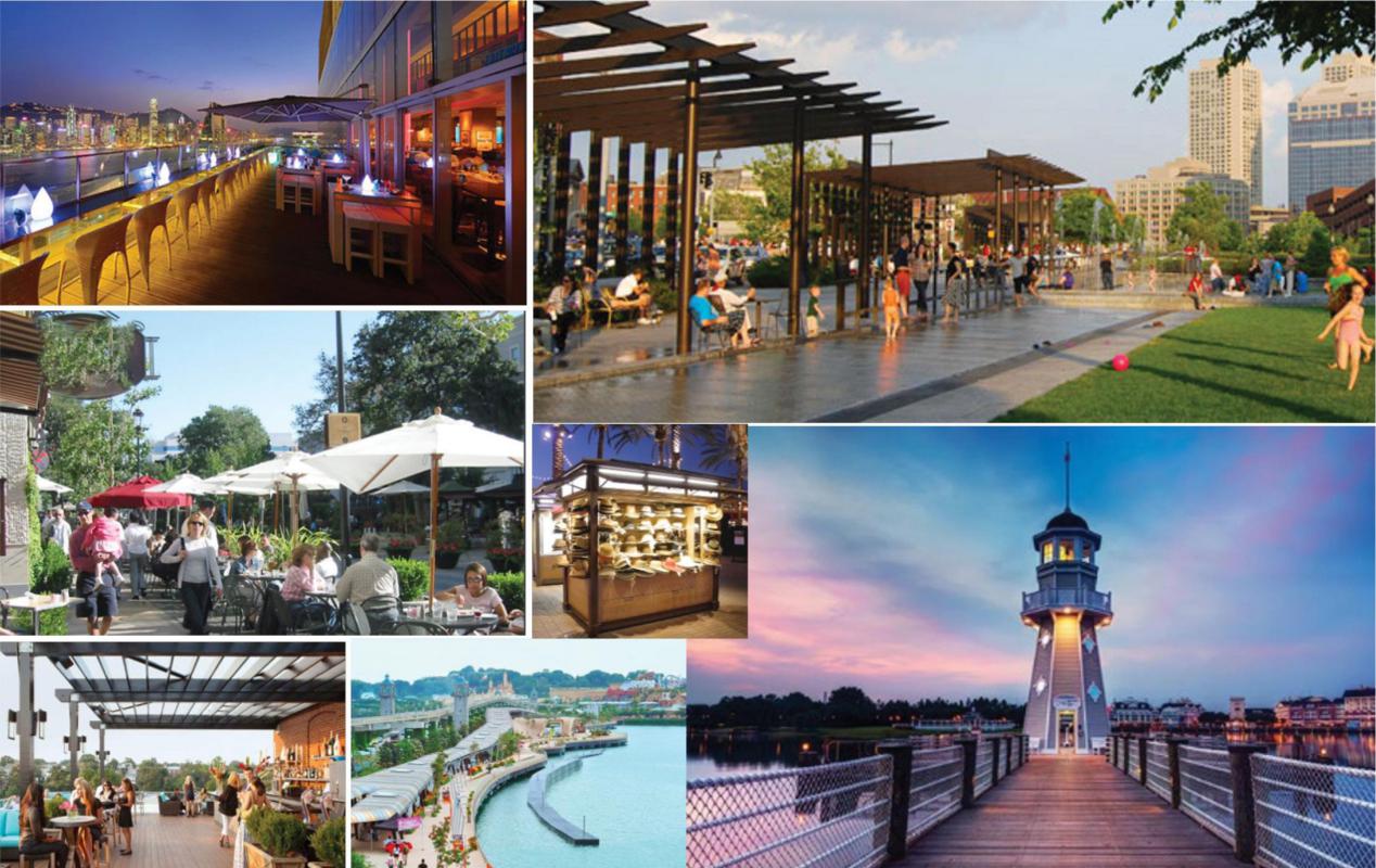 约10万方王府井奥莱火热招商中，小镇的繁华正式启幕