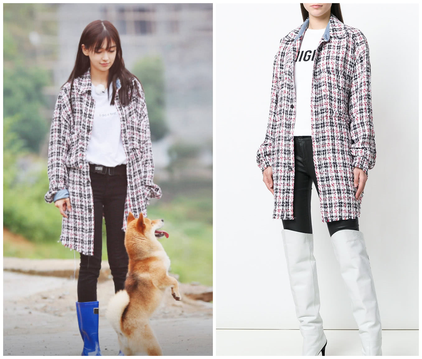 何炅穿2千元T恤插秧被喷？Baby干脆穿6500元爆款下泥田