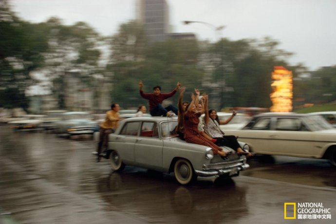 世界足坛经典老照片,50-60年代足球队老照片