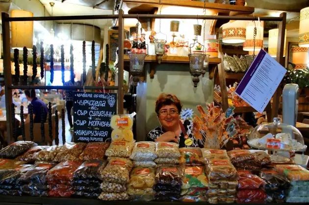 俄罗斯美味,俄罗斯美味特产