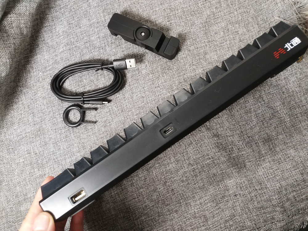 北通游戏键盘k1评测,北通k1键盘