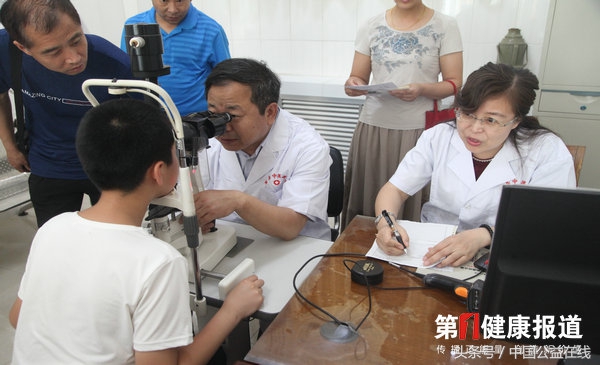 潍坊眼科医院与莒县人民医院眼科,莒县人民医院眼科在新院区