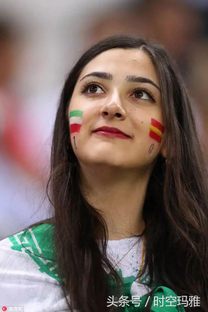 世界杯现场那些颜值巅峰女球迷,世界杯赛场那些高颜值女球迷瞬间