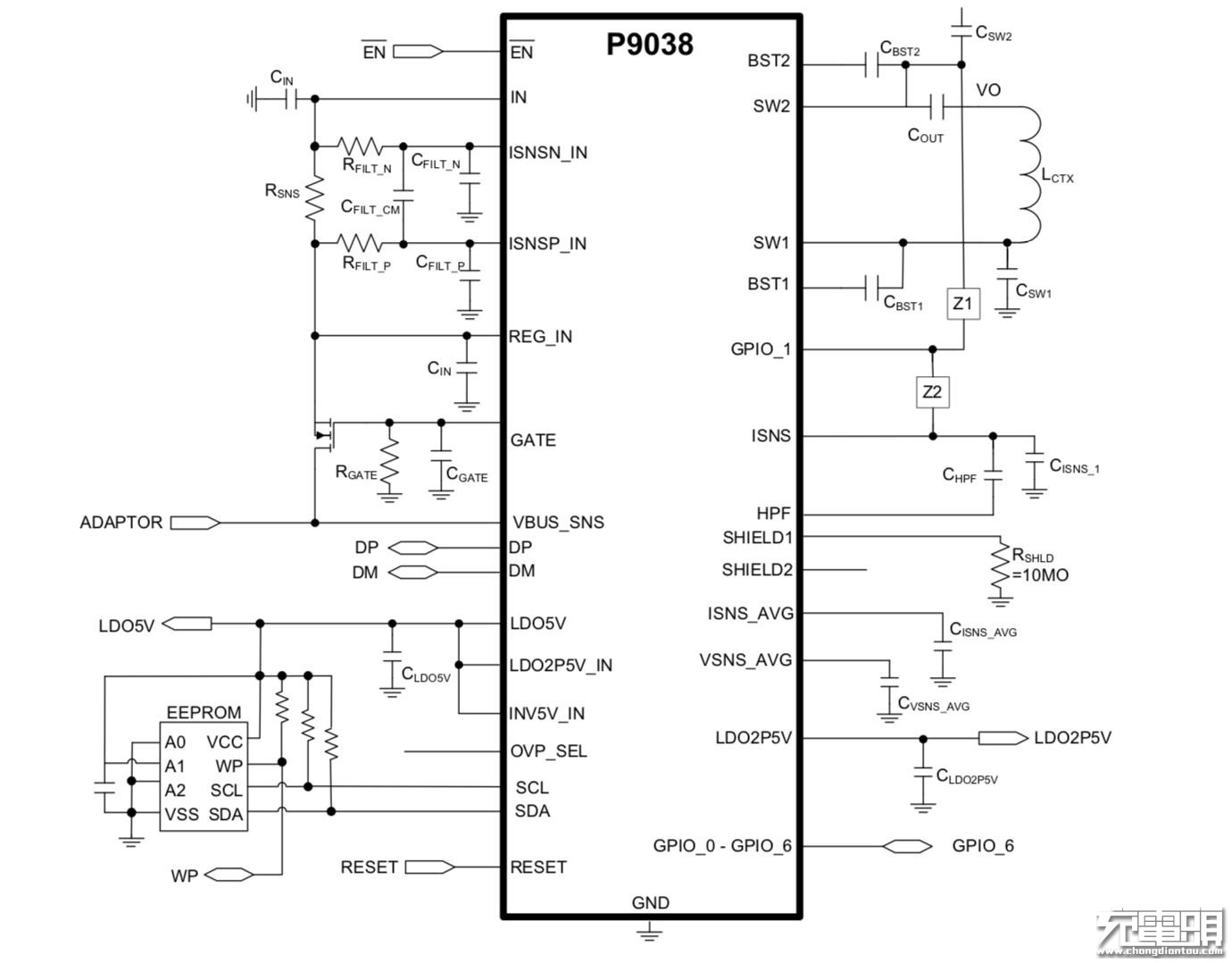 无线充发射端软磁铁氧体,无线充发射端芯片