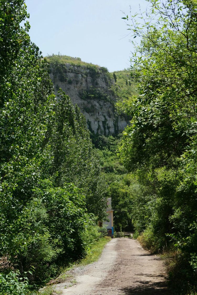 天晴湾风景区,淄川天晴湾